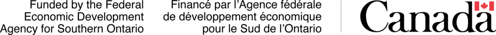 Federal Economic Development Agency for Southern Ontario funding badge